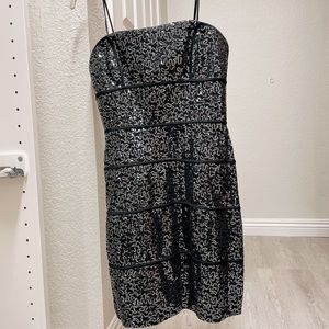 NWT Max and Cleo Mellisa dress in black